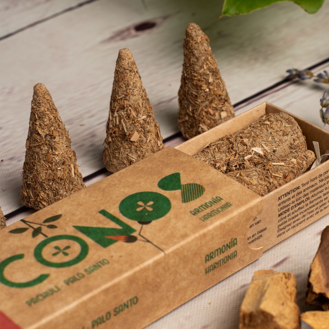 Linea Conos Patchouli & Palo Santo