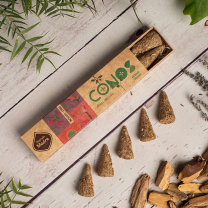 Linea Conos Patchouli & Palo Santo