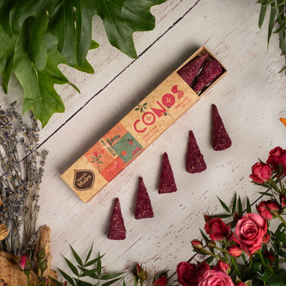 Linea Conos Roses Petals