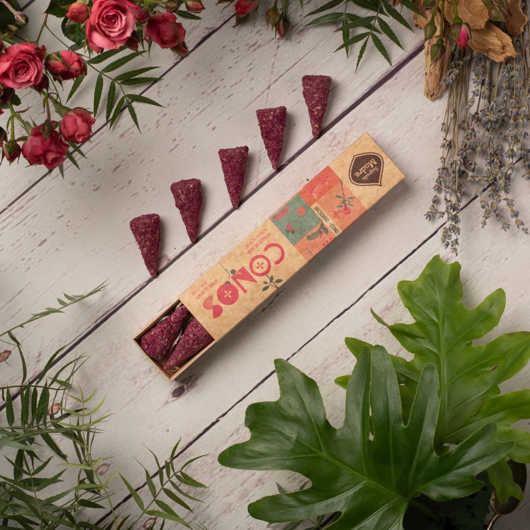 Linea Conos Roses Petals