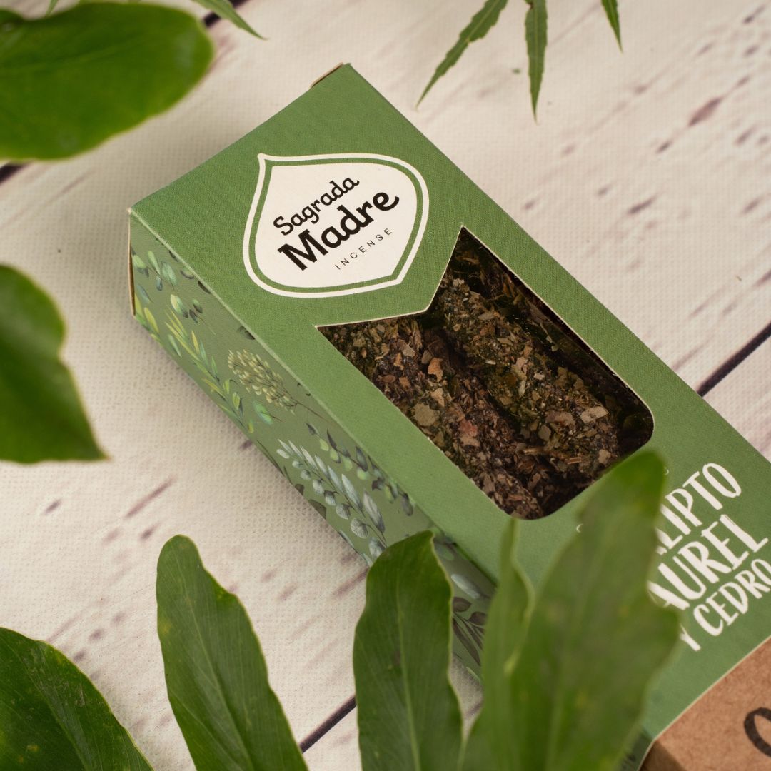 Linea Herbal - Eucalipto - Laurel - Cedro 9pz (Sagrada Madre)