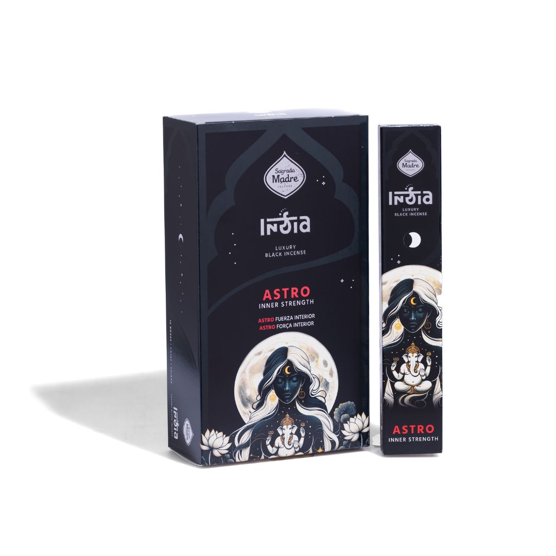 Linea India Black - Astro Inner Strenght