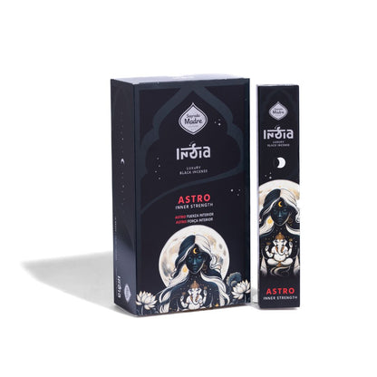 Linea India Black - Astro Inner Strenght