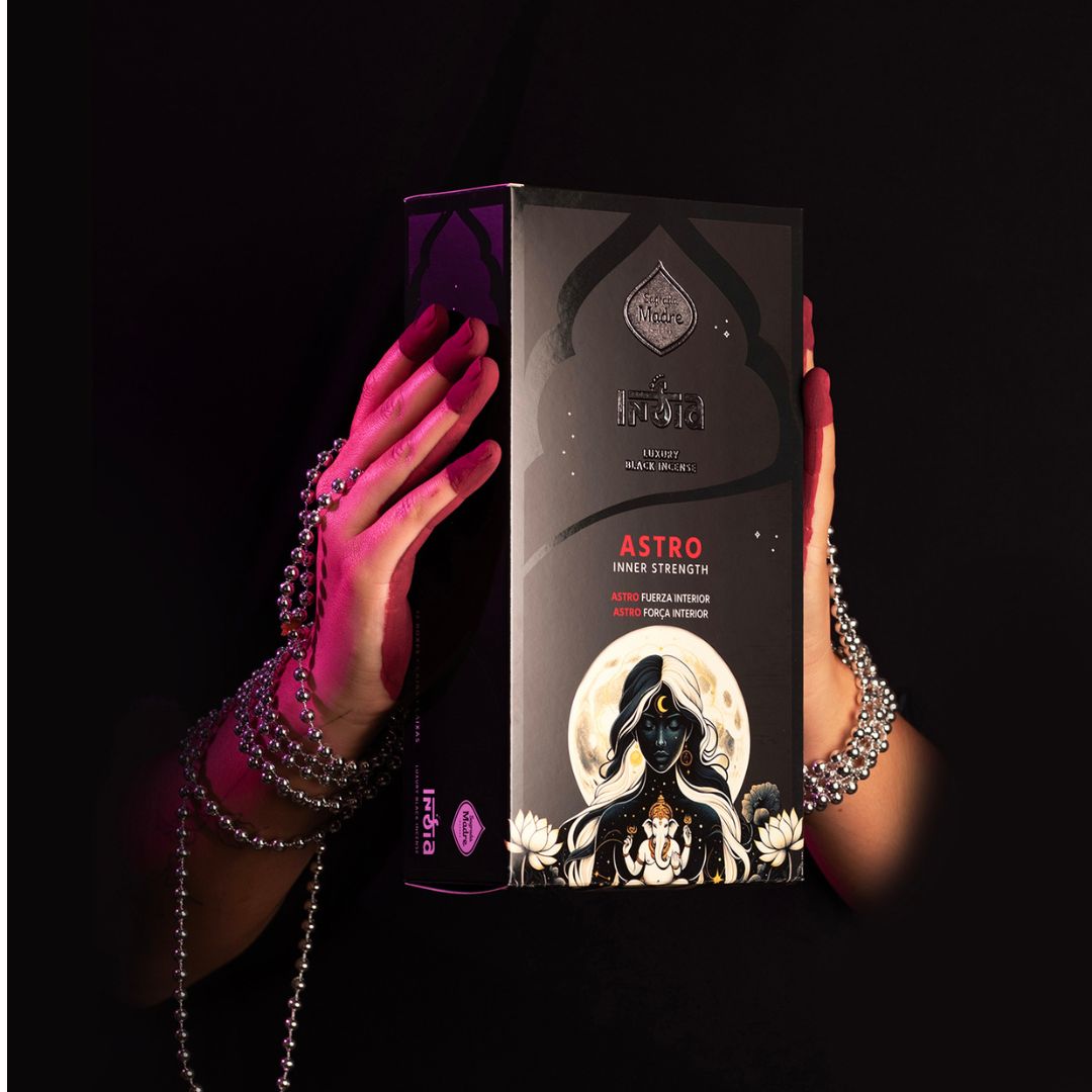 Linea India Black - Astro Inner Strenght