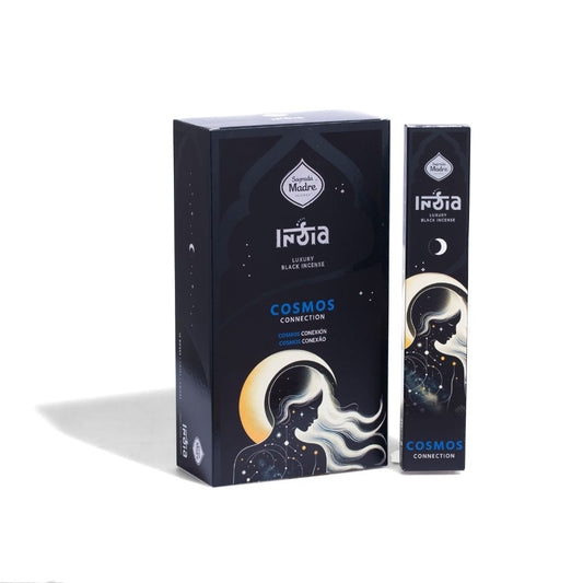 Linea India Black - Cosmos Connection (Sagrada Madre)