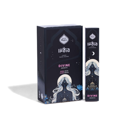 Linea India Black - Divine Growth (Sagrada Madre)