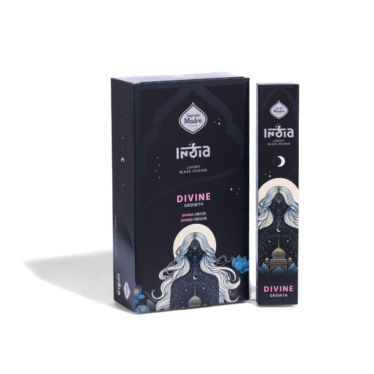 Linea India Black - Divine Growth (Sagrada Madre)