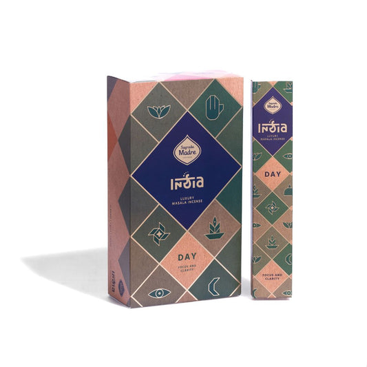 Linea India Masala - Day Focus and Clarity (Sagrada Madre)