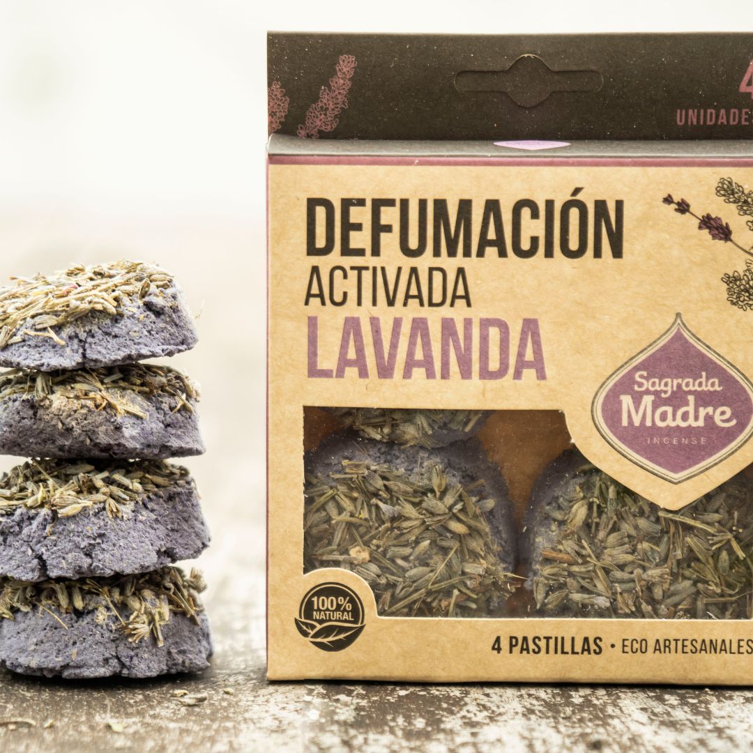 Linea Pastillas x4 - Lavanda