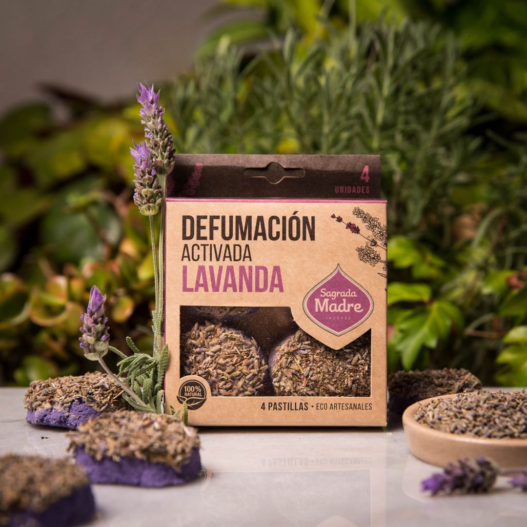 Linea Pastillas x4 - Lavanda