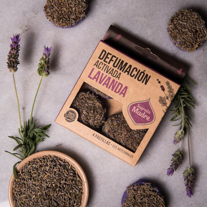 Linea Pastillas x4 - Lavanda
