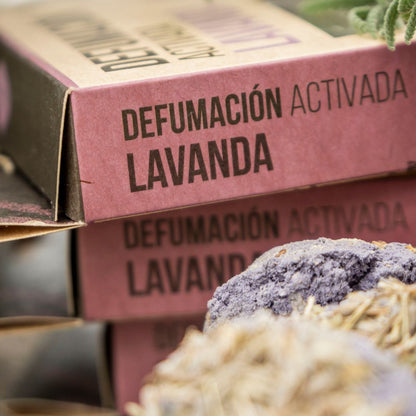 Linea Pastillas x4 - Lavanda