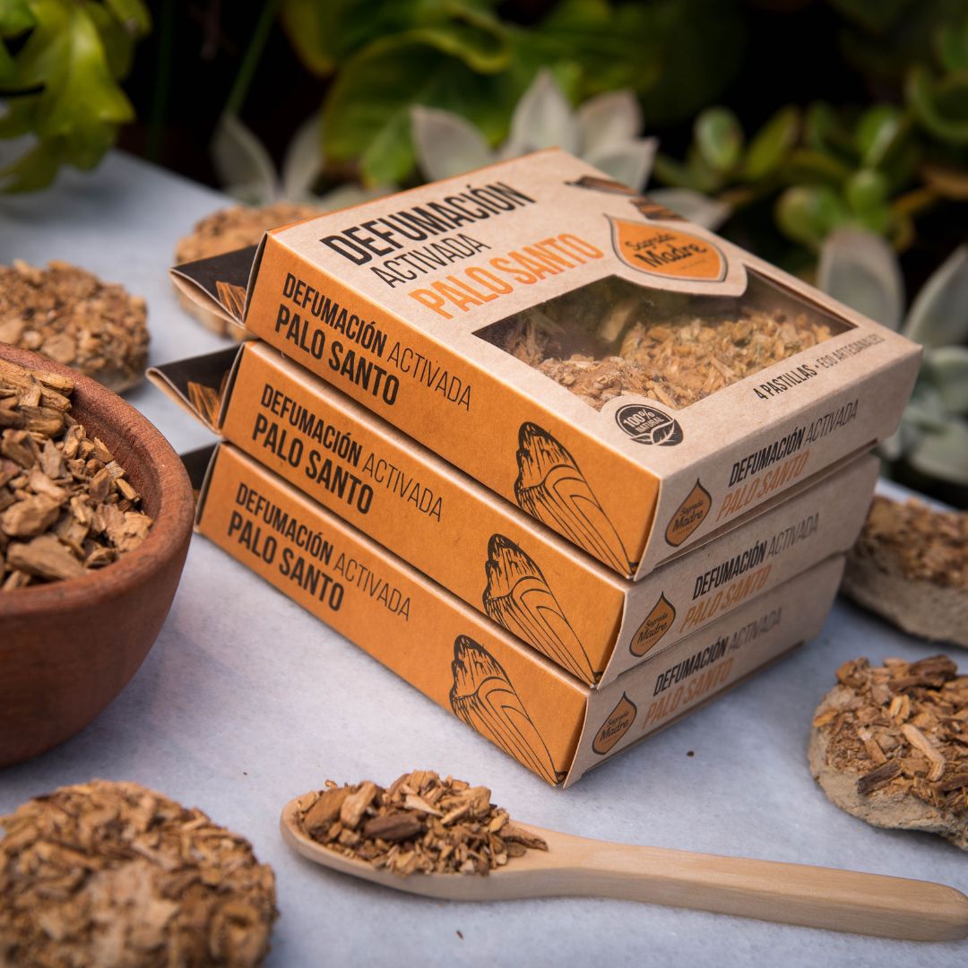 Linea Pastillas x4 - Palo Santo