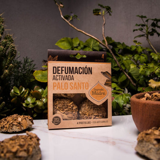 Linea Pastillas x4 - Palo Santo