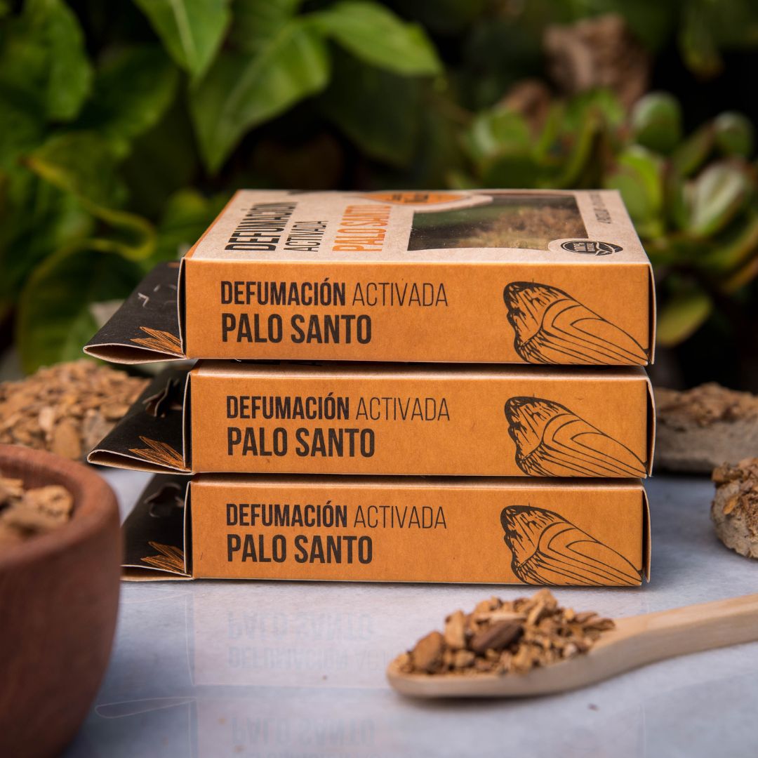 Linea Pastillas x4 - Palo Santo