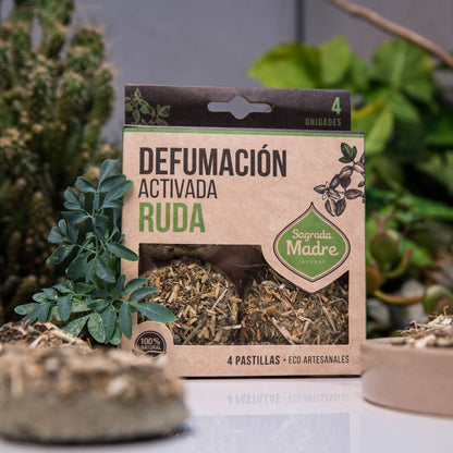 Linea Pastillas x4 - Ruda