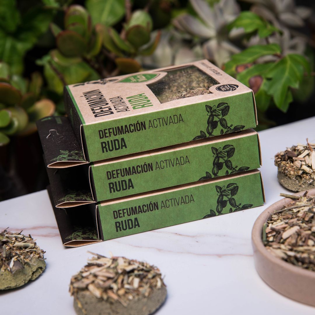 Linea Pastillas x4 - Ruda