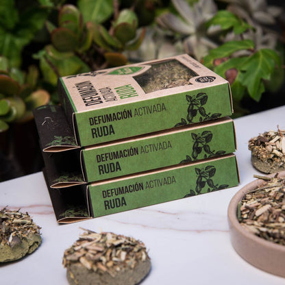 Linea Pastillas x4 - Ruda