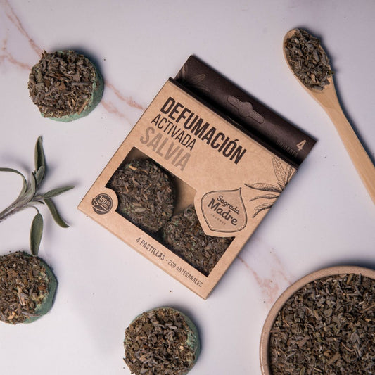 Linea Pastillas x4 - Salvia Bianca