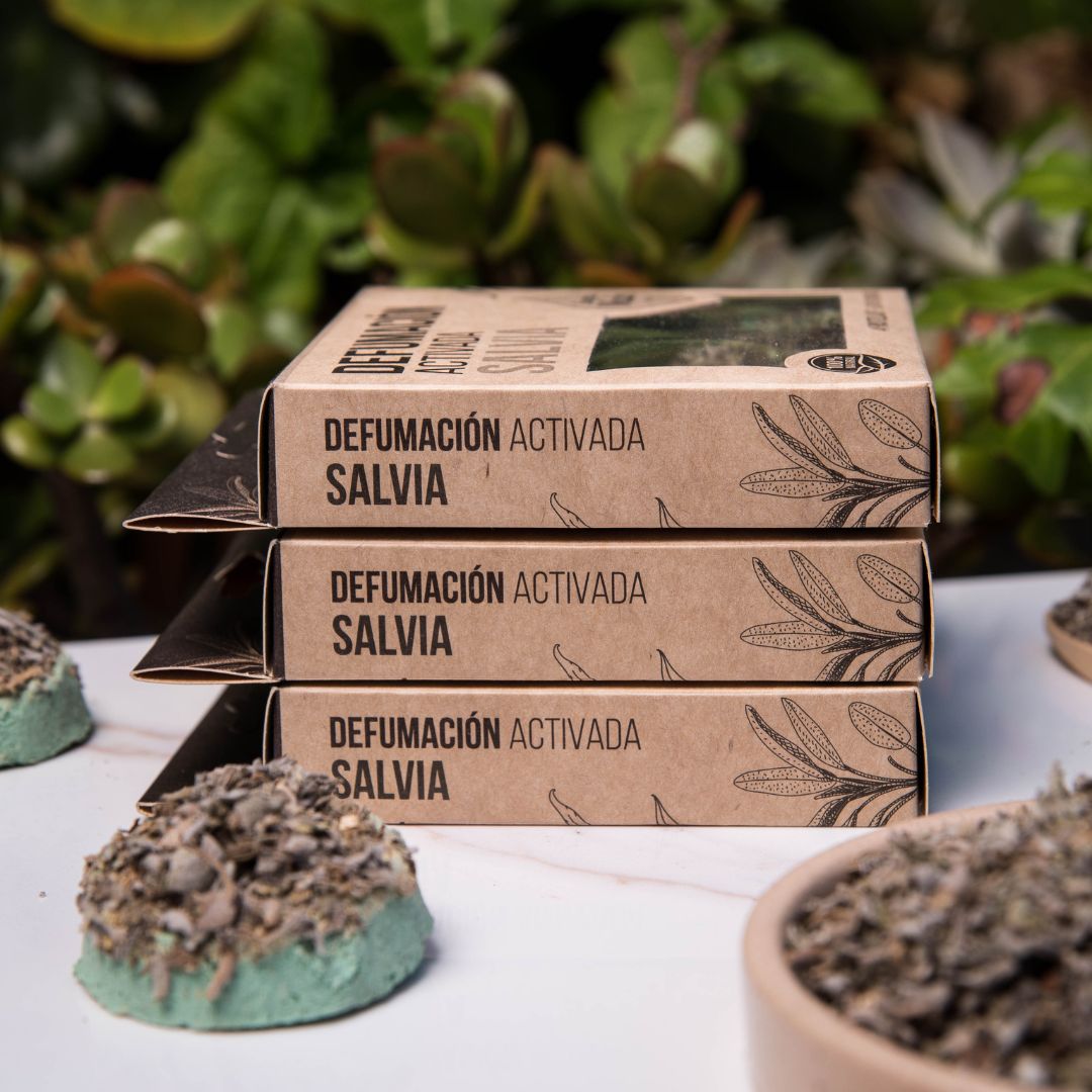 Linea Pastillas x4 - Salvia Bianca