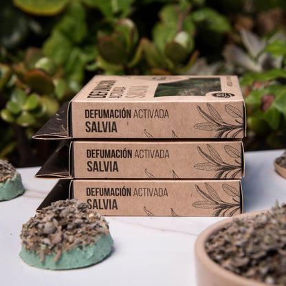 Linea Pastillas x4 - Salvia Bianca