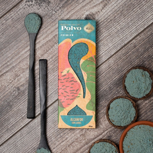 Linea Polvere di Incenso 60g - Alcanfor (Sagrada Madre)