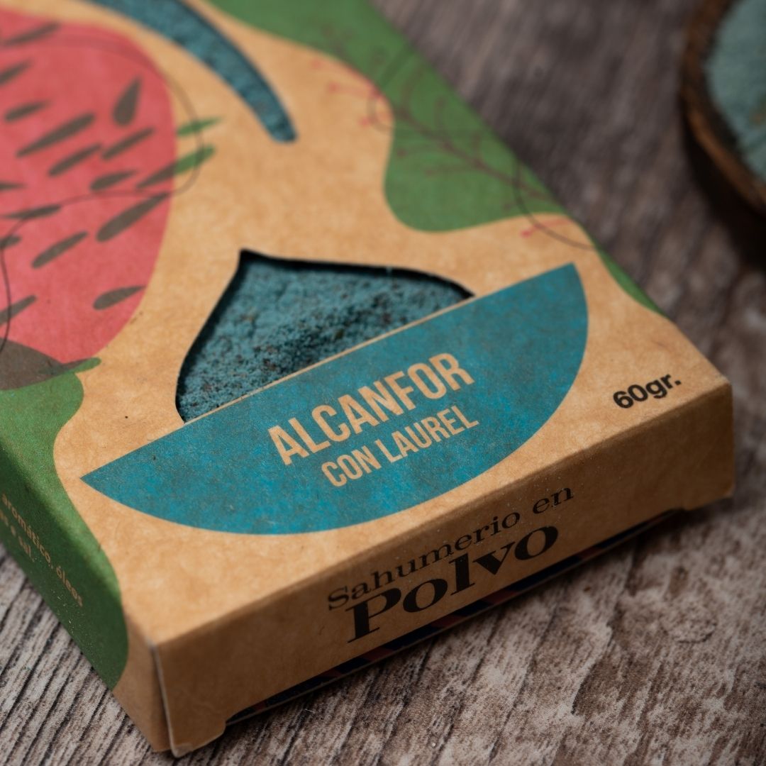 Linea Polvere di Incenso 60g - Alcanfor