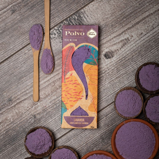 Linea Polvere di Incenso 60g - Lavanda (Sagrada Madre)