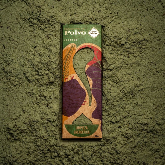 Linea Polvere di Incenso 60g - Limpieza Energetica (Sagrada Madre)