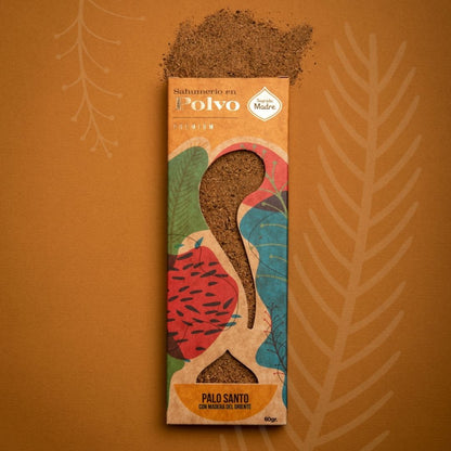 Linea Polvere di Incenso 60g - Palo Santo (Sagrada Madre)