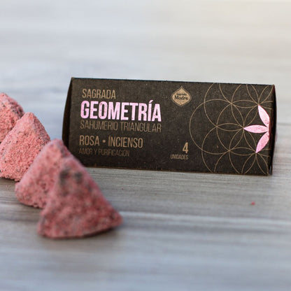 Linea Triangolare - Rosa