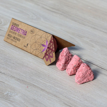 Linea Triangolare - Rosa