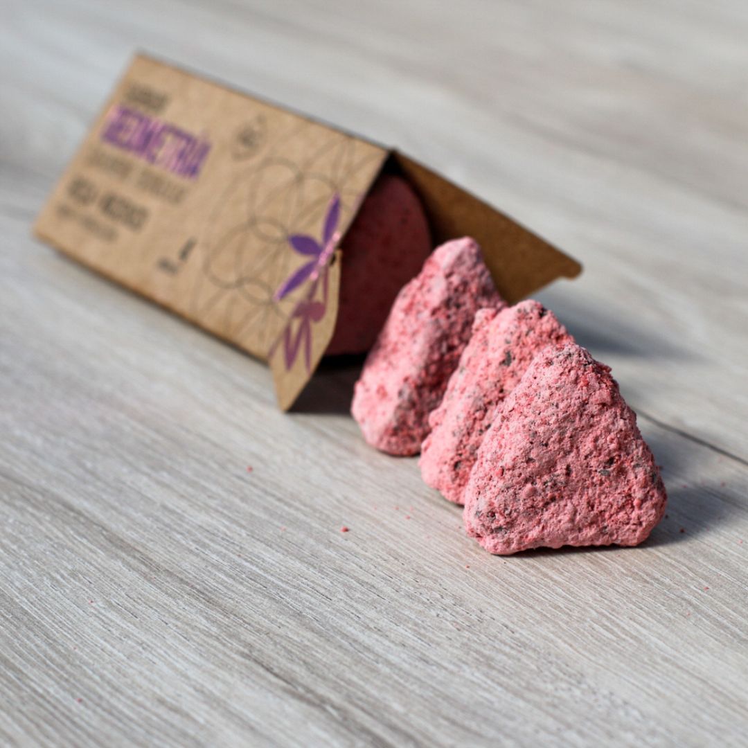 Linea Triangolare - Rosa