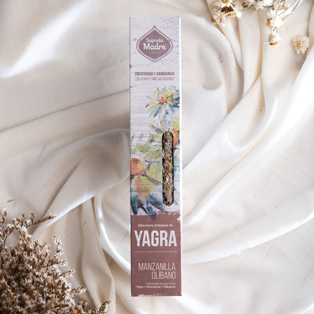 Linea Incenso Yagra - Camomilla e Olibano (Sagrada Madre)