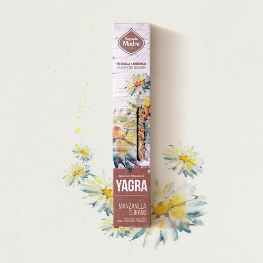 Linea Incenso Yagra - Camomilla e Olibano (Sagrada Madre)