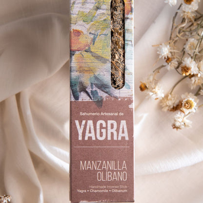 Linea Incenso Yagra - Camomilla e Olibano (Sagrada Madre)