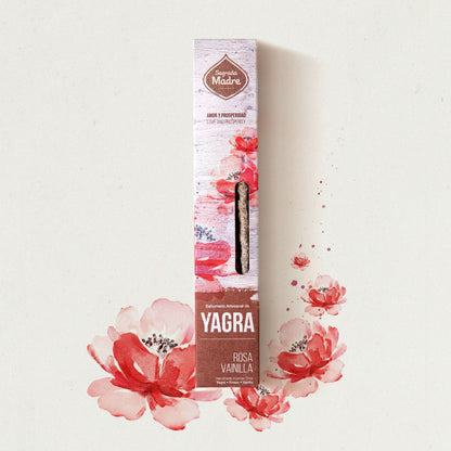 Linea Incenso Yagra - Rosa e Vaniglia