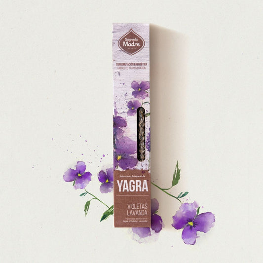 Linea Incenso Yagra -  Violetta e Lavanda (Sagrada Madre)