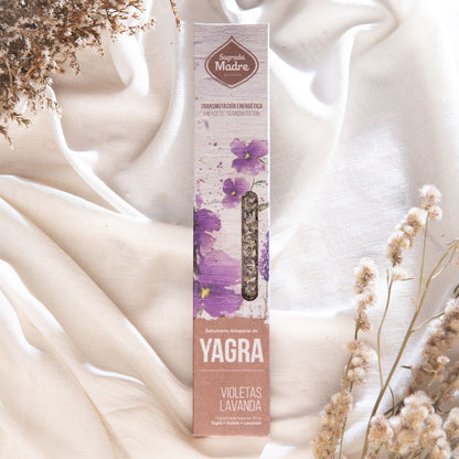 Linea Incenso Yagra -  Violetta e Lavanda (Sagrada Madre)