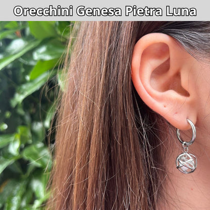 Orecchini Genesa Pietra Luna