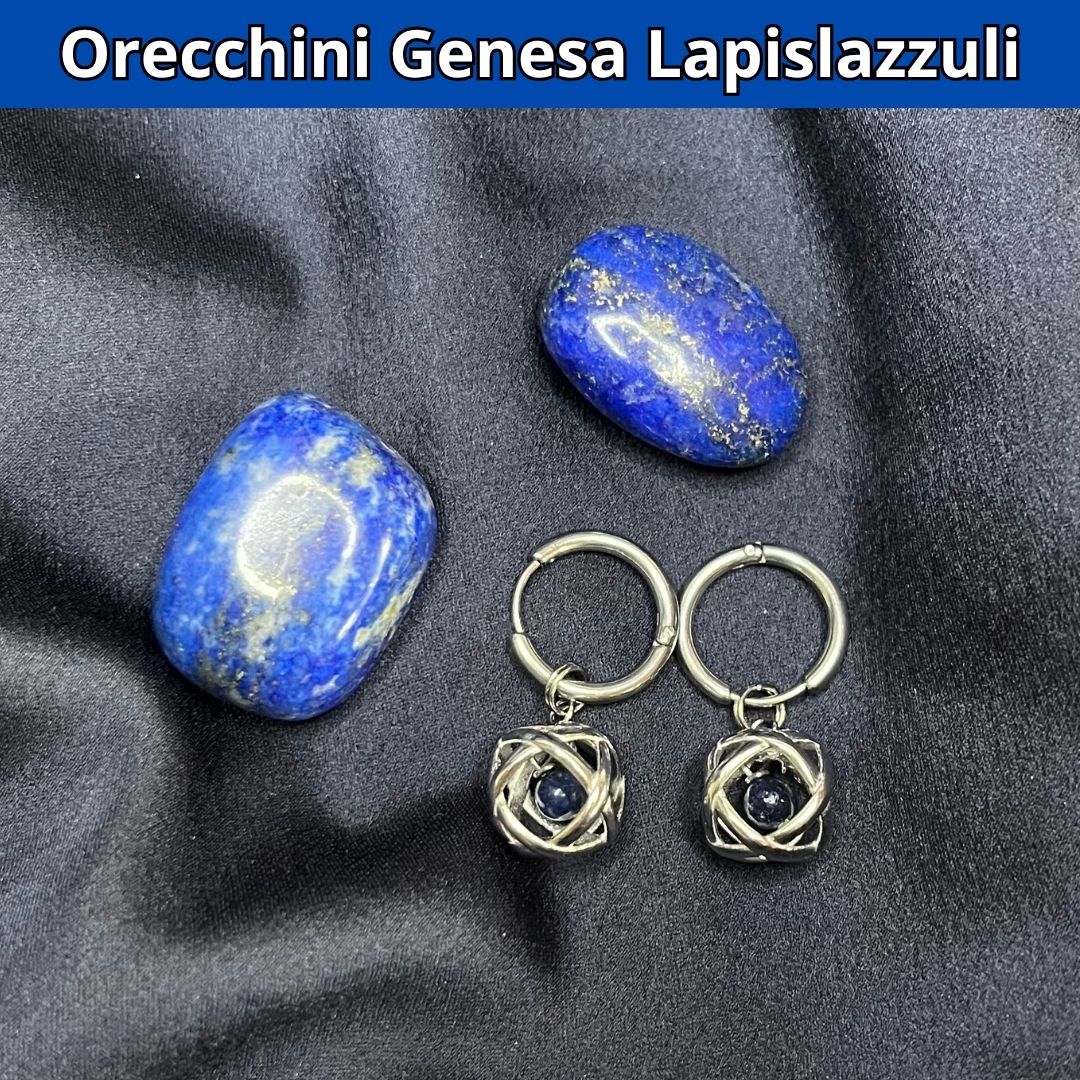 Orecchini Genesa Lapislazzuli