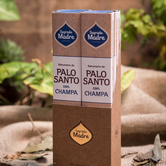 Linea Palo Santo - Champa, 8 pz (Sagrada Madre)