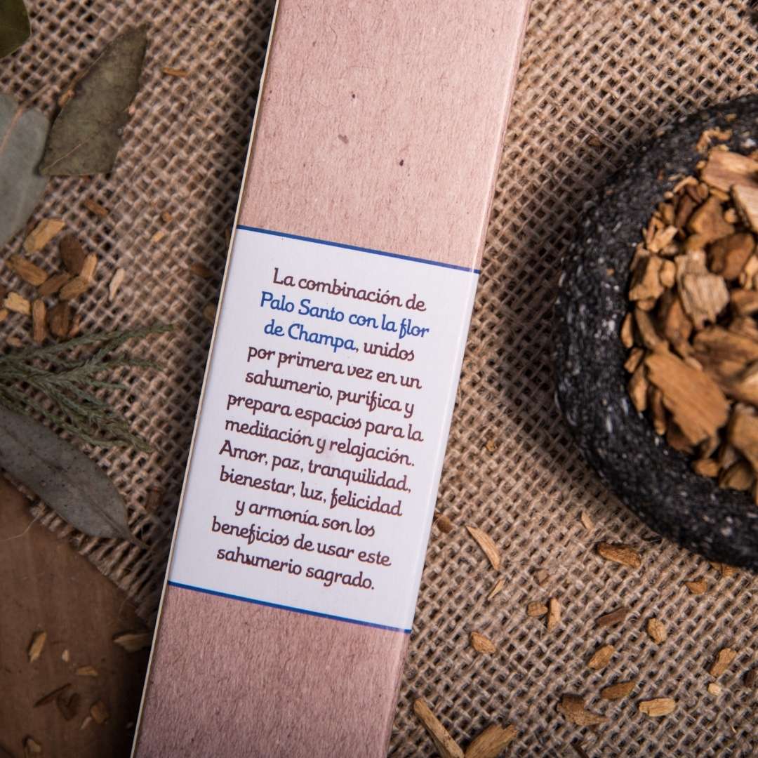 Linea Palo Santo - Champa, 8 pz