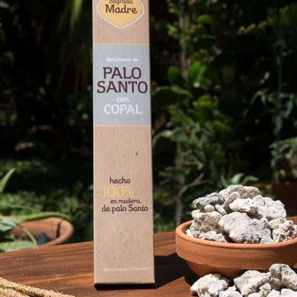 Linea Palo Santo - Copale, 8 pz (Sagrada Madre)