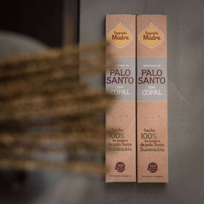 Linea Palo Santo - Copale, 8 pz (Sagrada Madre)