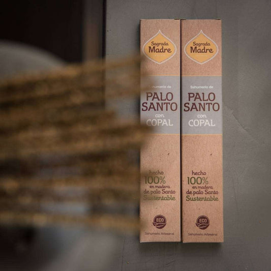 Linea Palo Santo - Copale, 8 pz (Sagrada Madre)