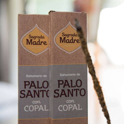 Linea Palo Santo - Copale, 8 pz (Sagrada Madre)
