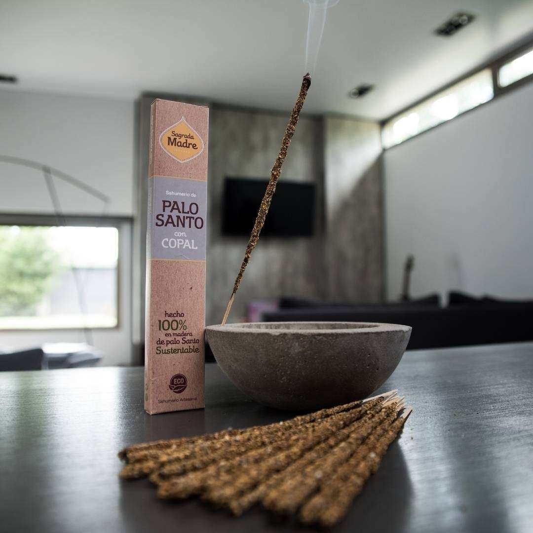 Linea Palo Santo - Copale, 8 pz (Sagrada Madre)