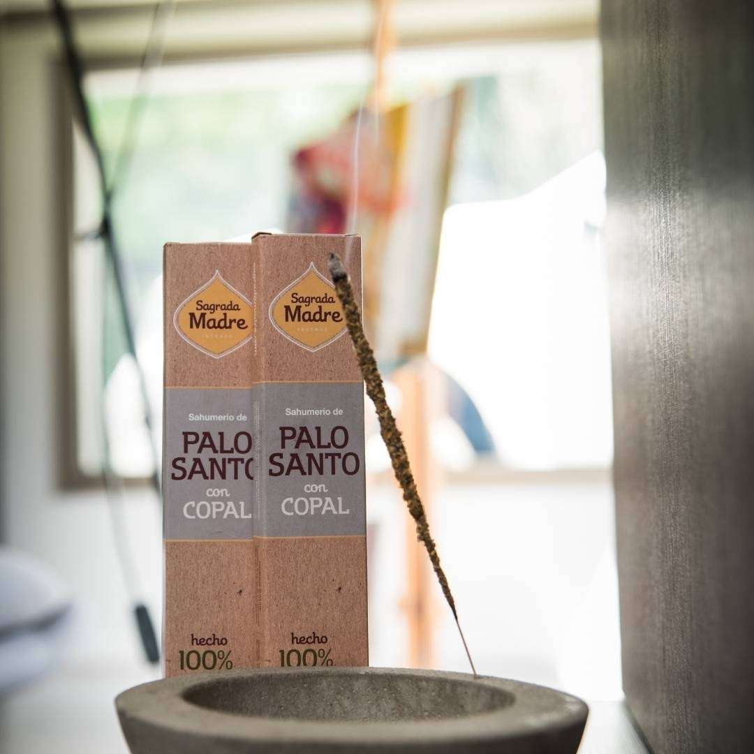 Linea Palo Santo - Copale, 8 pz (Sagrada Madre)