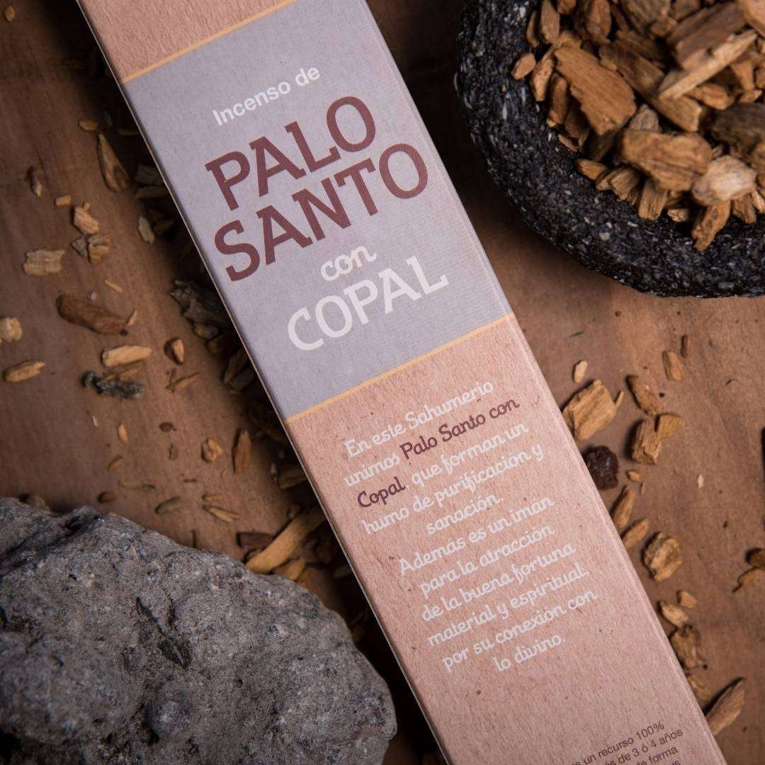 Linea Palo Santo - Copale, 8 pz (Sagrada Madre)